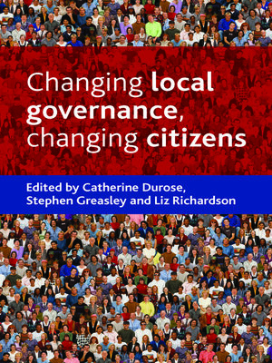 cover image of Changing local governance, changing citizens